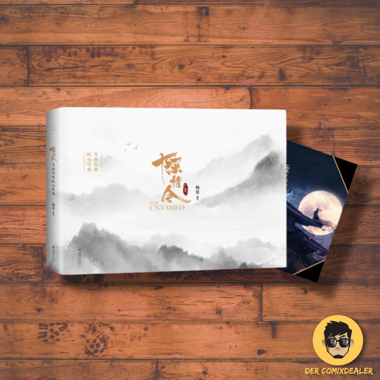 The Untamed - Das offizielle Artbook