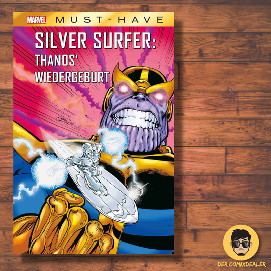 Marvel Must-Have - Silver Surfer - Thanos' Wiedergeburt