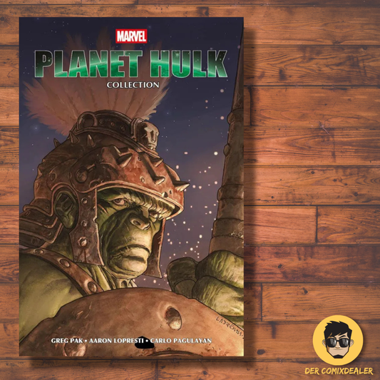 Planet Hulk Collection