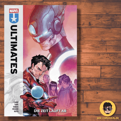 Ultimates #3: Die Zeit läuft ab