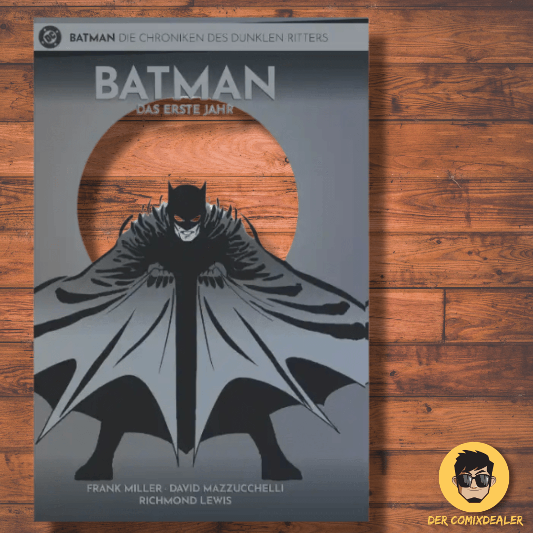 Batman - Die Chroniken des dunklen Ritters Ausgabe 10: Das erste Jahr