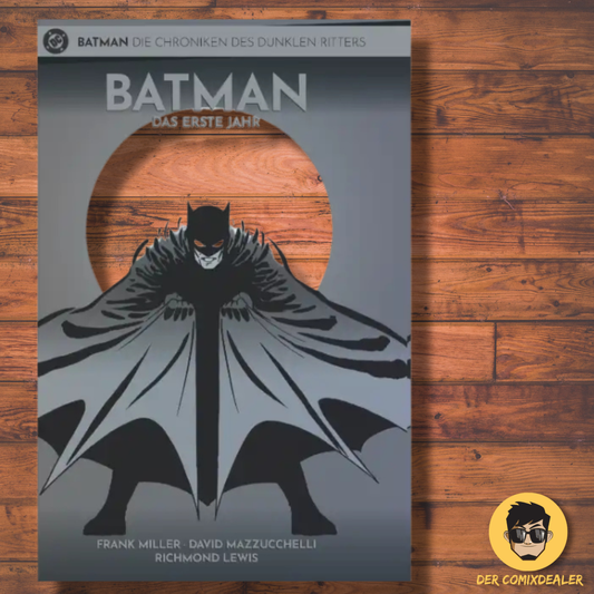 Batman - Die Chroniken des dunklen Ritters Ausgabe 10: Das erste Jahr