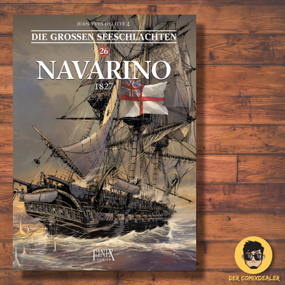 Die großen Seeschlachten #26 – Navarino 1827