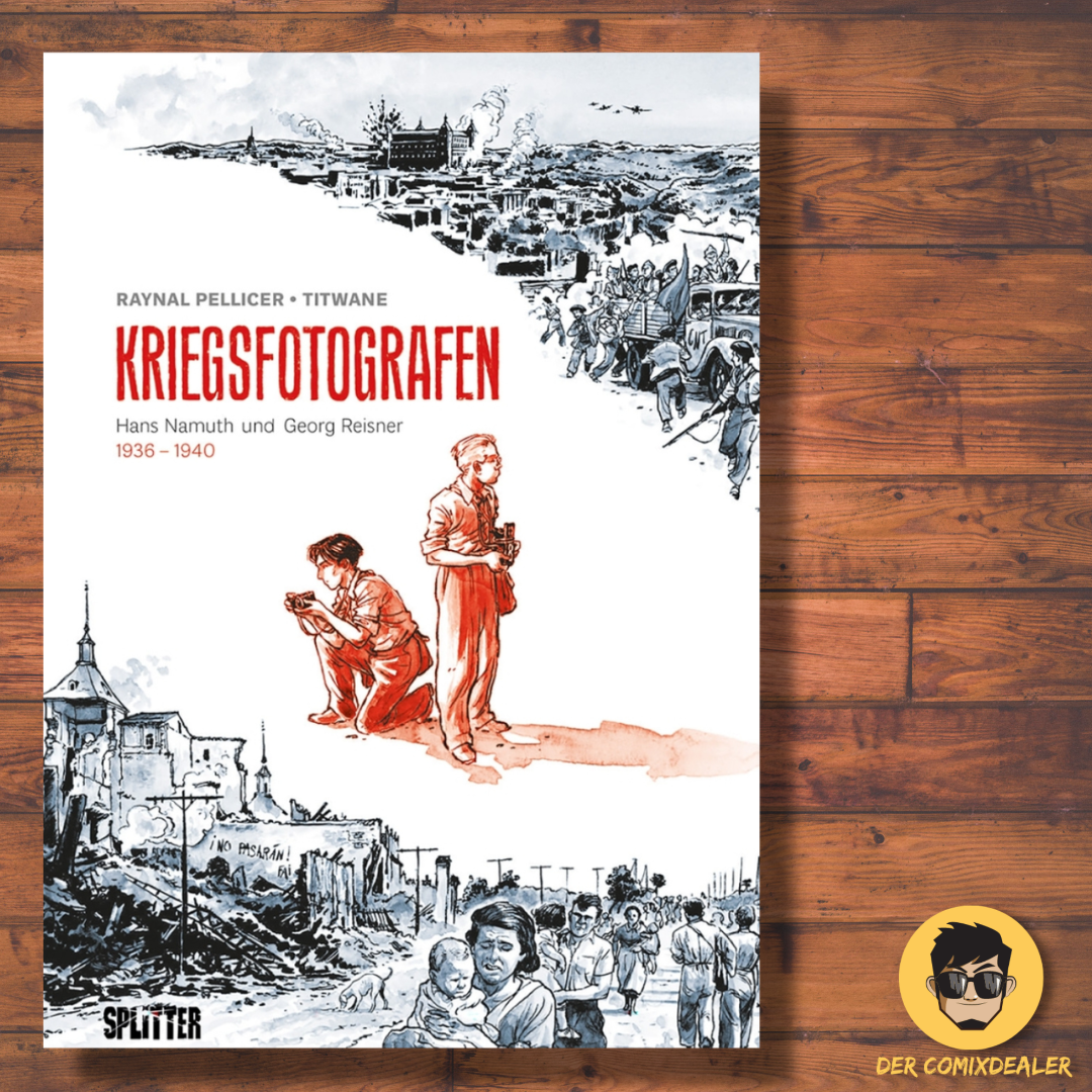 Kriegsfotografen Hans Namuth und Georg Reisner 1936 - 1940