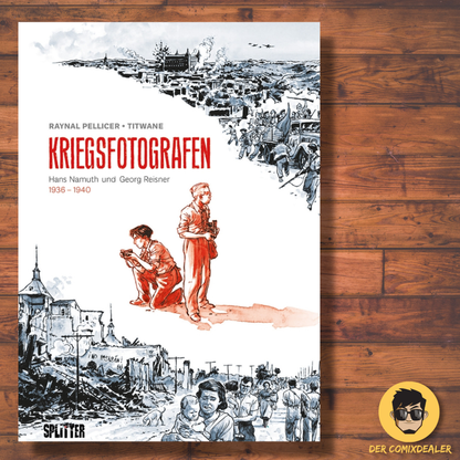 Kriegsfotografen Hans Namuth und Georg Reisner 1936 - 1940