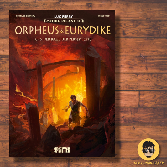 Mythen der Antike: Orpheus und Eurydike