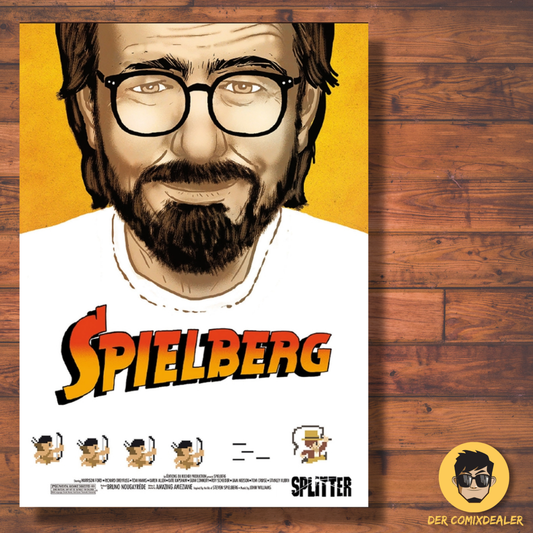 Steven Spielberg - Die Graphic Novel Biografie