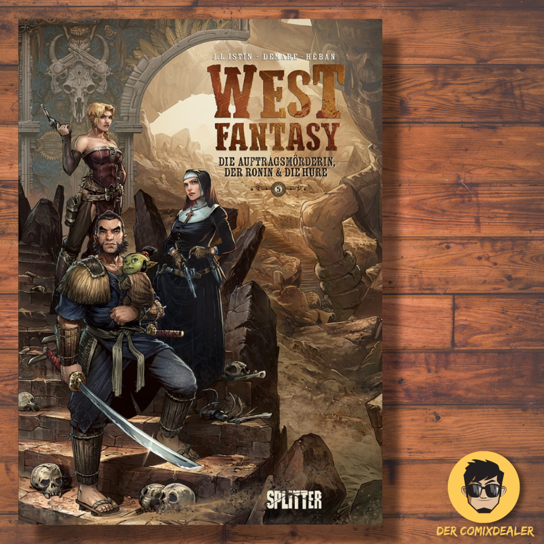West Fantasy #5 - Die Auftragsmörderin, der Ronin & die Hure