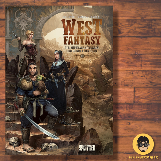 West Fantasy #5 - Die Auftragsmörderin, der Ronin & die Hure