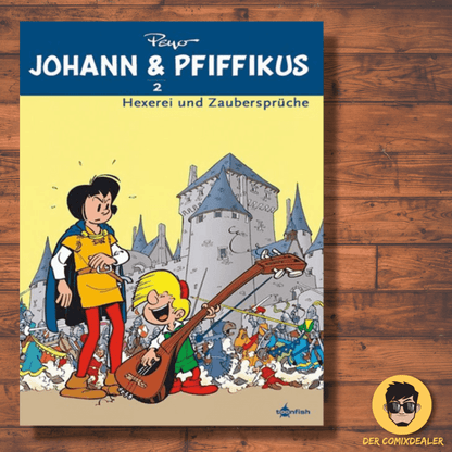 Johann & Pfiffikus #2 Hexerei und Zaubersprüche ( Neuauflage )