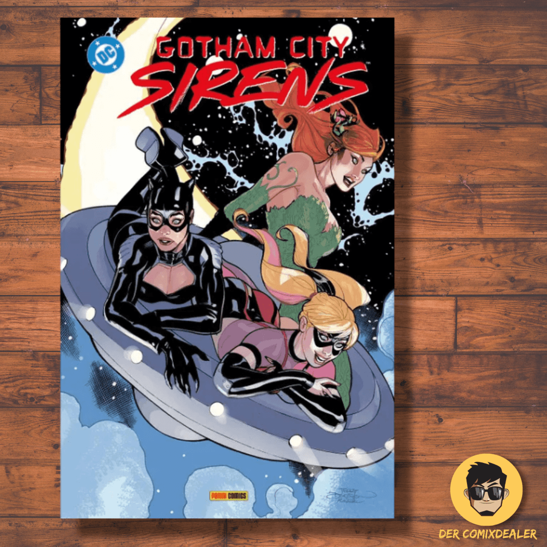 Gotham City Sirens – Disco aus dem All (Hardcover)