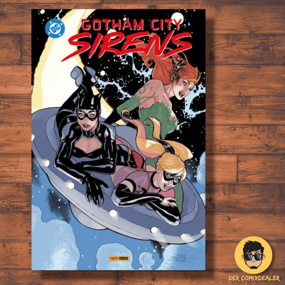 Gotham City Sirens – Disco aus dem All (Hardcover)