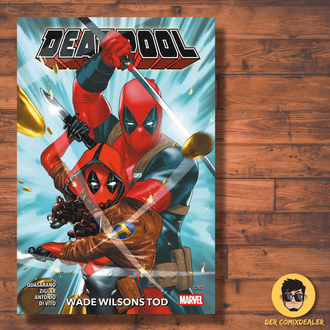 Deadpool Paperback (2024) #4: Wade Wilsons Tod