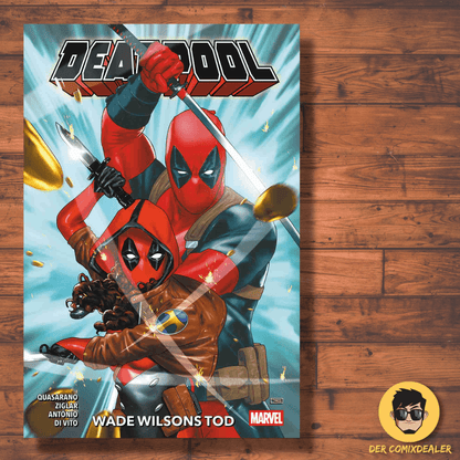 Deadpool Paperback (2024) #4: Wade Wilsons Tod