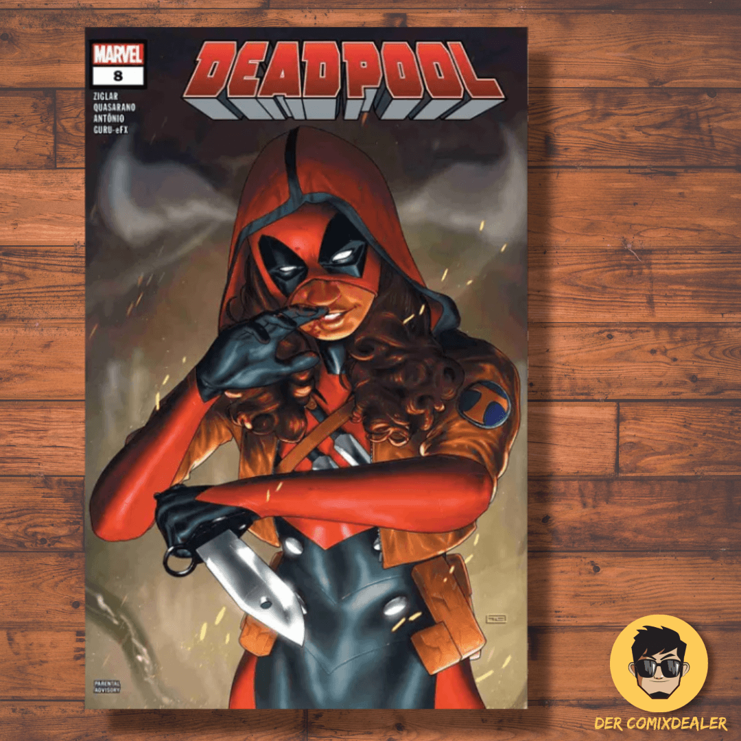 Deadpool Paperback (2024) #4: Wade Wilsons Tod HC (150)