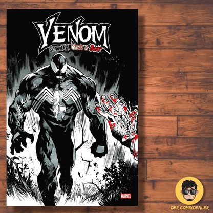 Venom: Schwarz, Weiss & Blut HC-Variant (333)