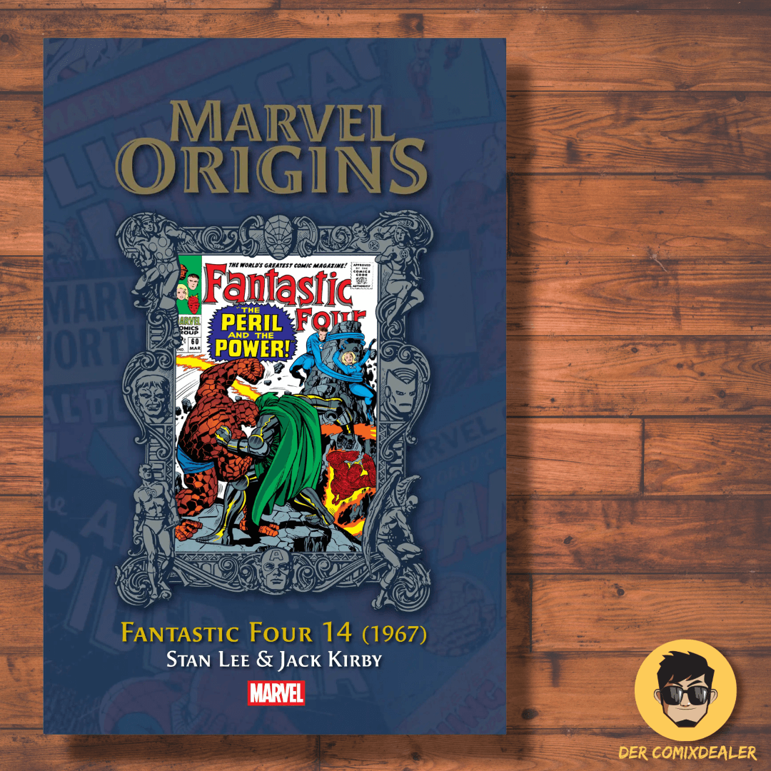 Marvel Origins Ausgabe #65 FANTASTIC FOUR #14