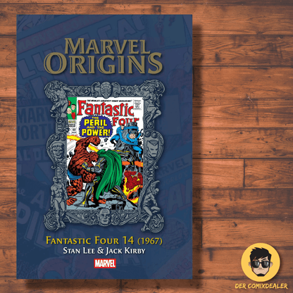 Marvel Origins Ausgabe #65 FANTASTIC FOUR #14