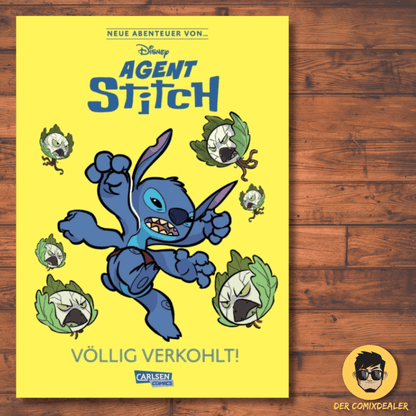 Neue Abenteuer von ...: Agent Stitch #2