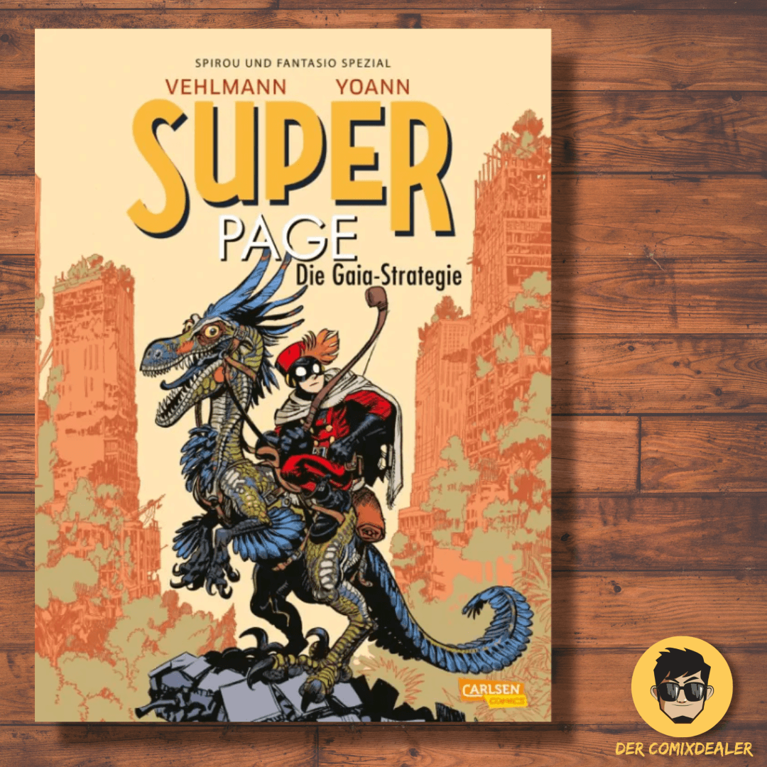 Spirou und Fantasio Spezial #45: Der Superpage #3