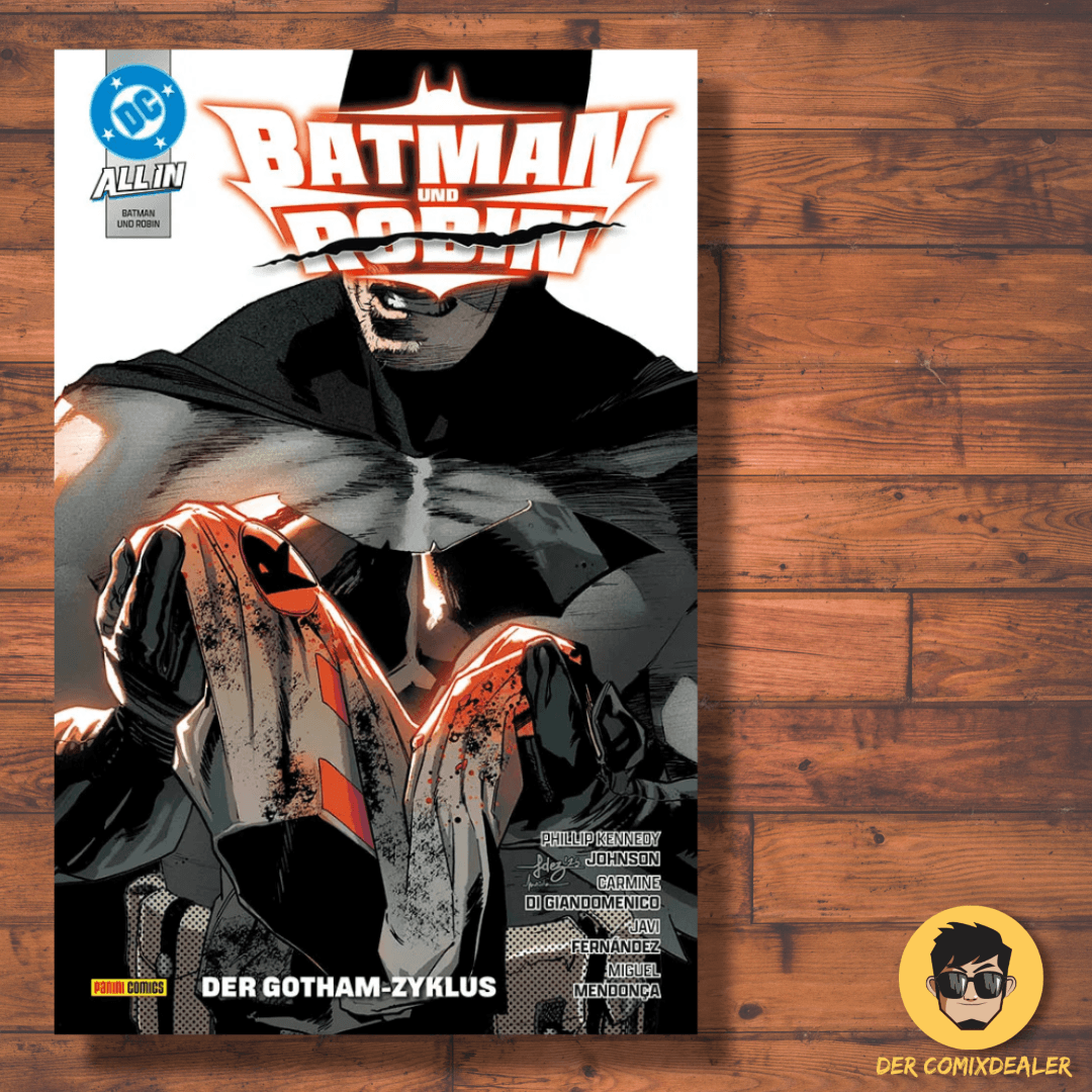 Batman & Robin #4