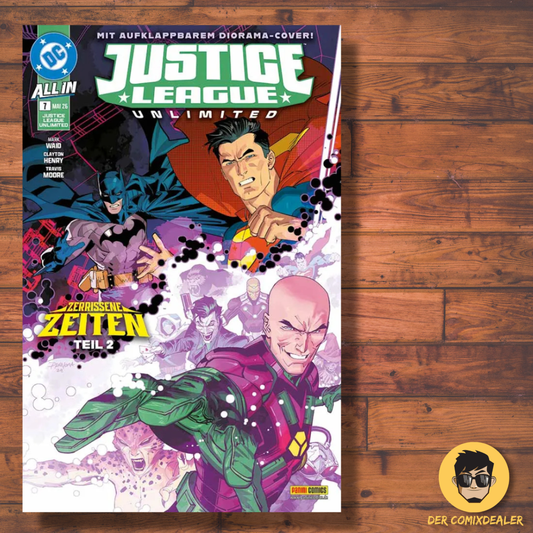 Justice League Unlimited #7