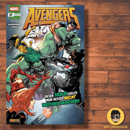 Avengers #27