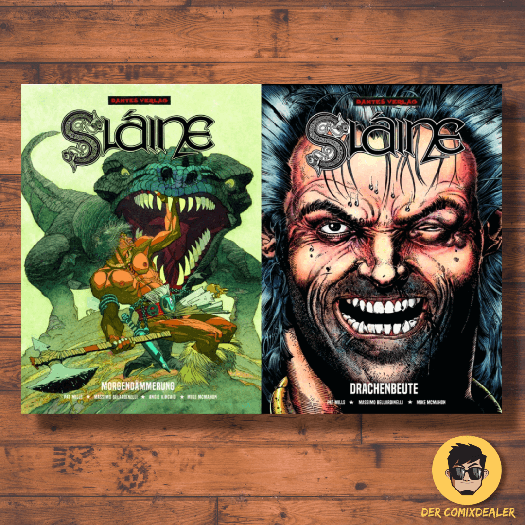 Slaine-Bundle (2 Bände) Slaine 1 SC + Slaine 2 SC