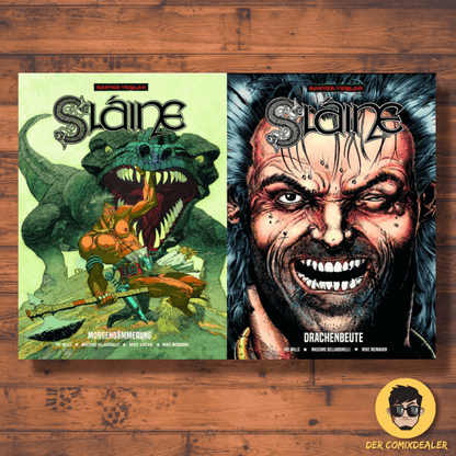 Slaine-Bundle (2 Bände) Slaine 1 SC + Slaine 2 SC