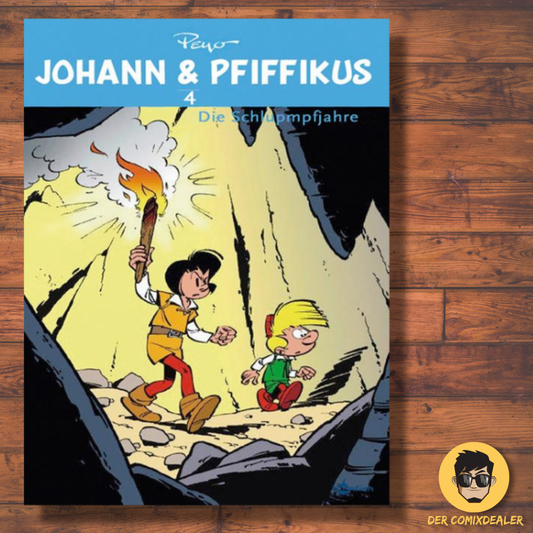 Johann & Pfiffikus #4 - Die Schlumpfjahre