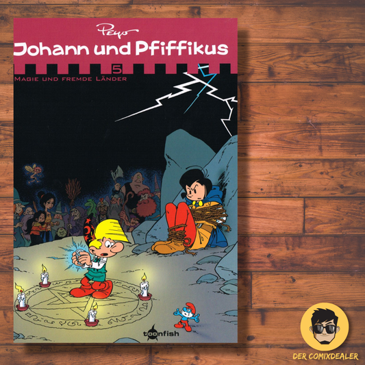 Johann & Pfiffikus #5 - Magie und fremde Länder