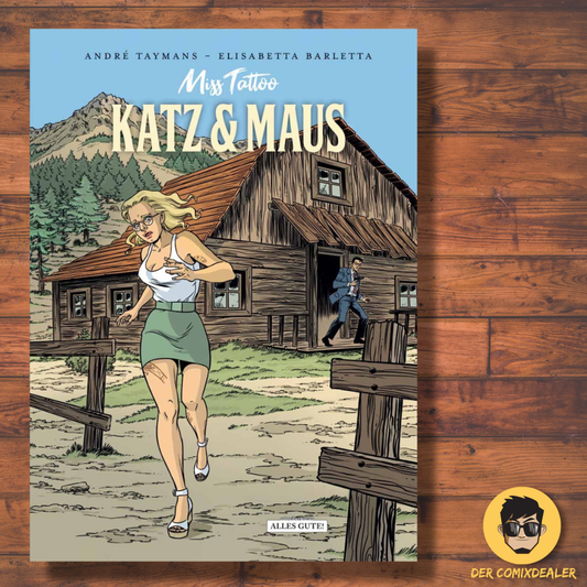 Miss Tattoo #2-  Katz & Maus