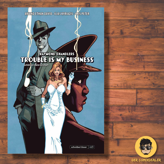 Trouble is my business - Gefahr ist mein Geschäft