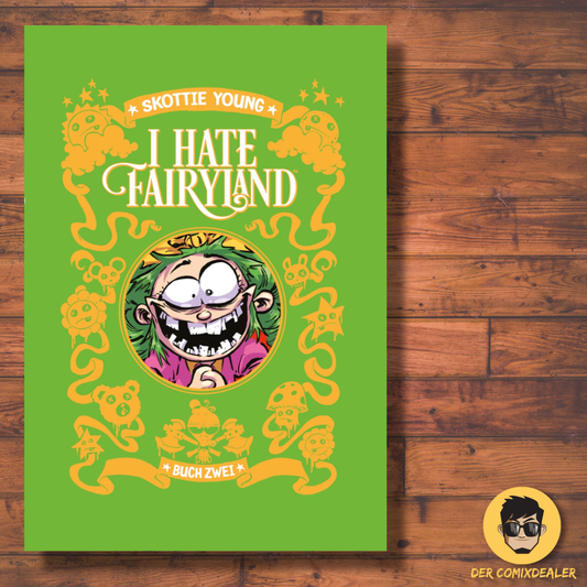 I hate Fairyland #2