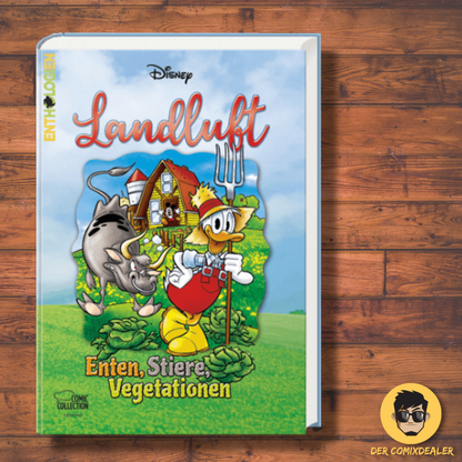 Enthologien Nr. 51: Landluft - Enten, Stiere, Vegetationen