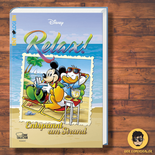 Enthologien Nr. 53: Relax! – Entspannt am Strand