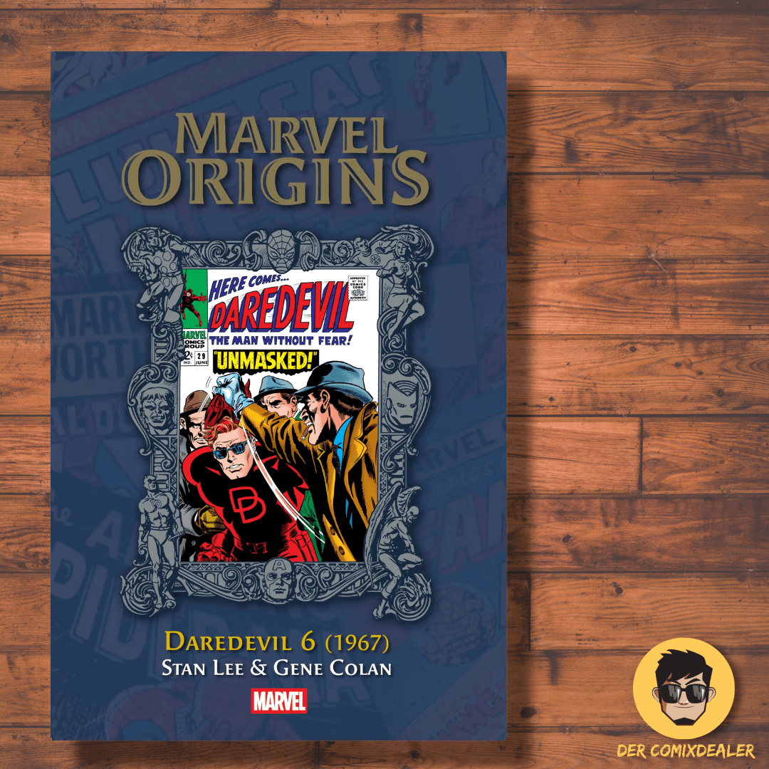 Hachette Marvel Origins-Sammlung #66: Daredevil #6 (1967)