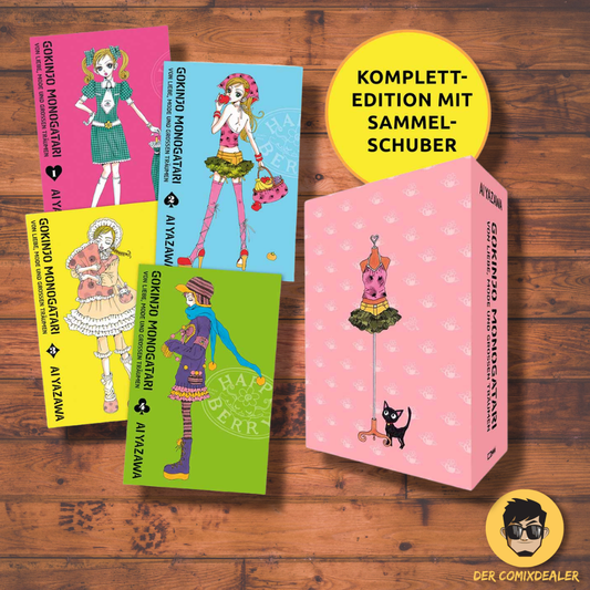 Gokinjo Monogatari - Von Liebe, Mode und großen Träumen Komplettedition mit Sammelschuber