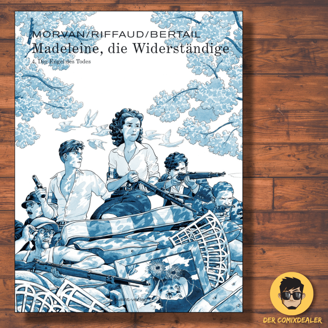 Madeleine, die Widerständige #4 - Der Engel des Todes