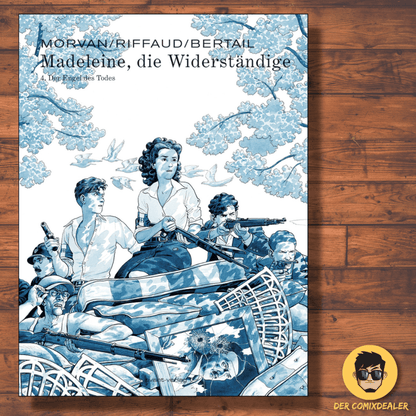 Madeleine, die Widerständige #4 - Der Engel des Todes