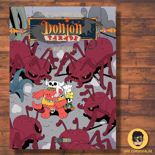 Donjon Parade #10 -  Mini-Helden