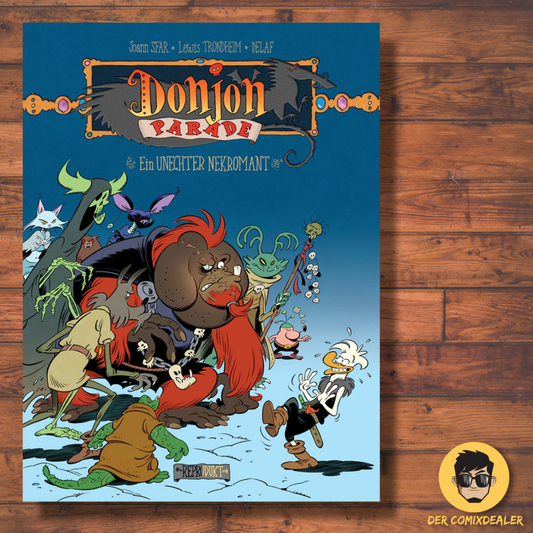 Donjon Parade #9 - Ein unechter Nekromant