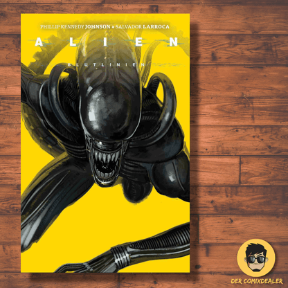 Panini Pocket – Alien: Blutlinien