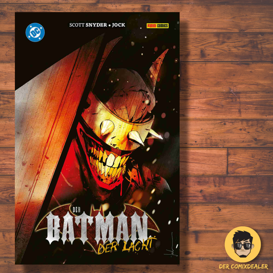 Panini Pocket - Der Batman, der lacht