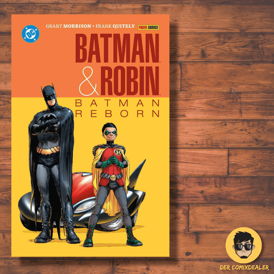 Batman Reborn Batman und Robin Comic – Der Comixdealer