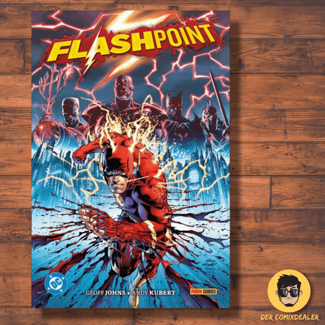 Flashpoint Comic Panini Pocket DC – Der Comixdealer