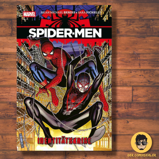 Panini Pocket - Spider-Men - Identitätskrise