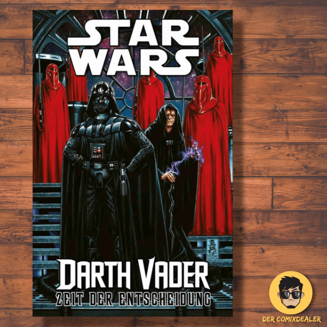Panini Pocket - Star Wars - Darth Vader - Zeit der Entscheidung