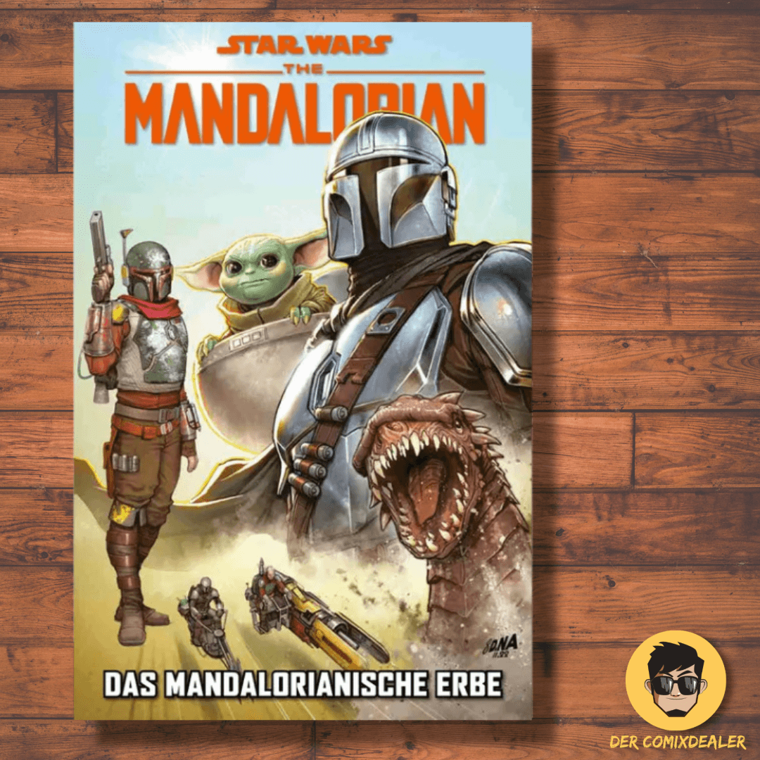 Panini Pocket - Star Wars - The Mandalorian Staffel II.1 – Das mandalorianische Erbe