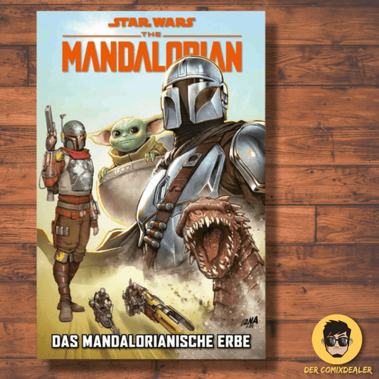 Panini Pocket - Star Wars - The Mandalorian Staffel II.1 – Das mandalorianische Erbe
